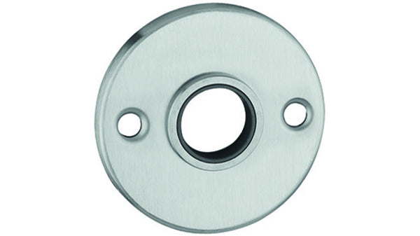 Drückerrosette GLUTZ 5621 Edelstahl matt