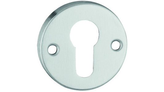 Schlüsselrosette PZ GLUTZ 5381 Edelstahl