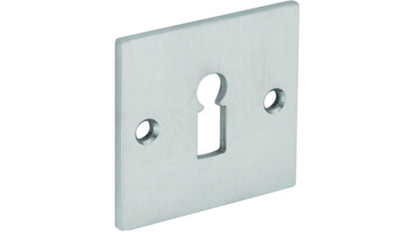 Schlüsselrosette RZ GLUTZ 6141 Edelstahl