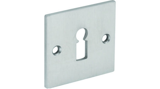 Schlüsselrosette RZ GLUTZ 6141 Edelstahl