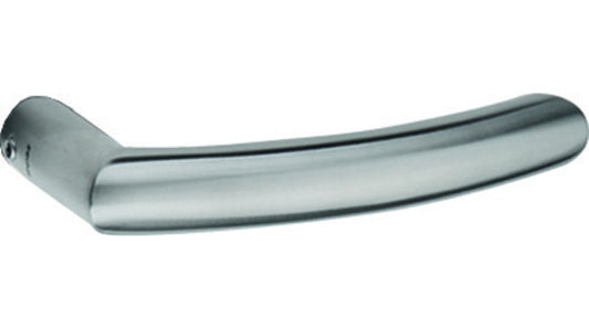 Türdrückerlochteil GLUTZ30.040 Edelstahl