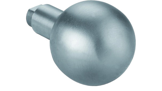 Türknöpfe GLUTZ 5825 50mm Edelst.matt -