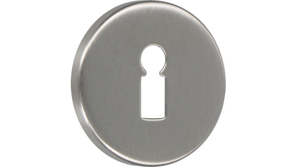 Schlüsselrosette BB GLUTZ 5324 Edelstahl