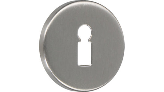 Schlüsselrosette BB GLUTZ 5324 Edelstahl