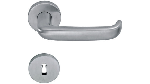 Türdrückerlocht. OGRO 8527 Edelstahl