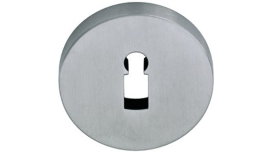 Schlüsselrosette BB OGRO 6612 Edelstahl