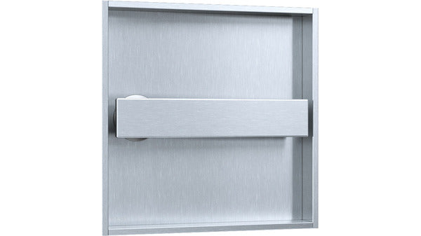 Einlass-Flachdrückergr. 147-1 B20 BL l+r