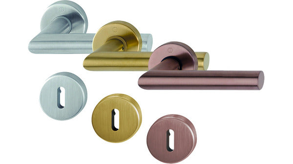 Türdrücker-Grt.PZ HOPPE Edelst.mess.