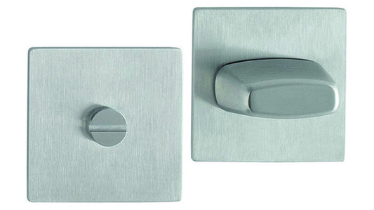 Schlüsselros. WC HOPPE Edelst. matt