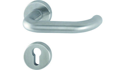 Türdrücker-Grt.PZ HOPPE Paris ES matt