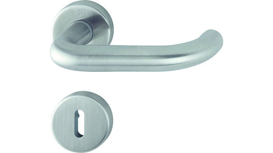 Türdrücker-Grt.BB HOPPE Paris ES matt