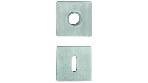 Schlüsselros. PZ HOPPE Edelst. matt