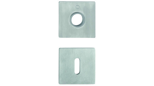 Schlüsselros. PZ HOPPE Edelst. matt