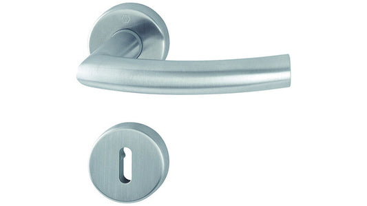 Edelstahl-Innentür-GT. HOPPE Trondheim