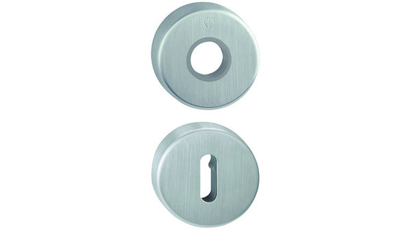 Drückerrosette HOPPE auf Stahl 18 mm