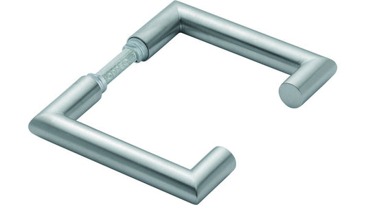 Türdrückerpaar HOPPE Rotterdam Sertos