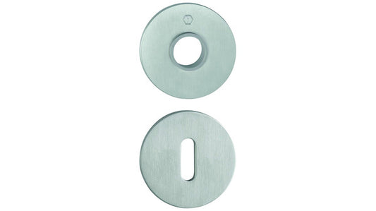 Schlüsselrosette BB HOPPE Edelstahl matt