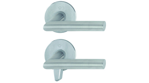 Verriegelungsgrt. HOPPE Edelstahl matt