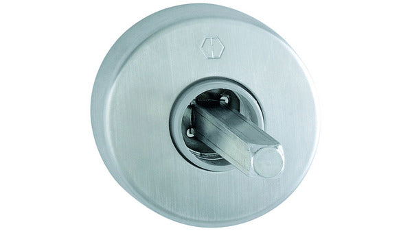 Rosetten HOPPE Edelstahl rund 8 x 42 mm