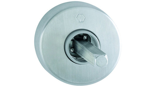 Rosetten HOPPE Edelstahl rund 8 x 42 mm