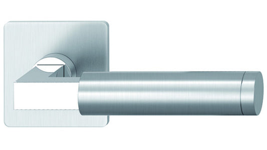 Türdrückerpaar Flush-Line HAFI 218 eckig