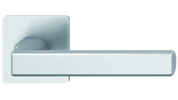 Türdrückerpaar Flush-Line HAFI 241 eckig
