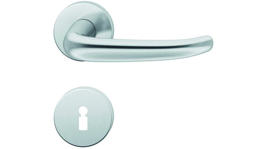 Türdrückergarnitur FSB 1023, BB, CrNi