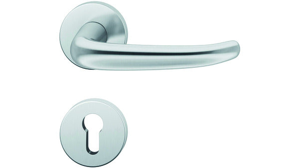 Türdrückergarnitur FSB 1023, PZ, CrNi