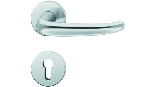 Türdrückergarnitur FSB 1023, PZ, CrNi