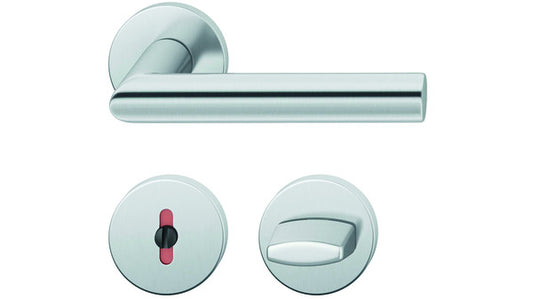 Türdrückergarnitur FSB 1076, WC, CrNi