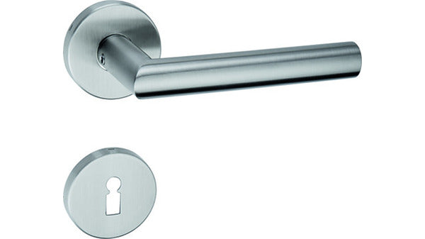 Drücker-Garn. Rosetten BB, 90° Edelstahl