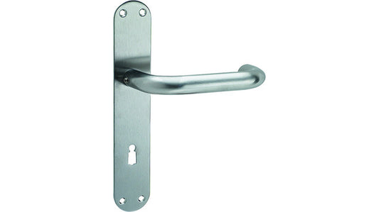 Schilder-Grt.PZ / U-Form Edelstahl matt