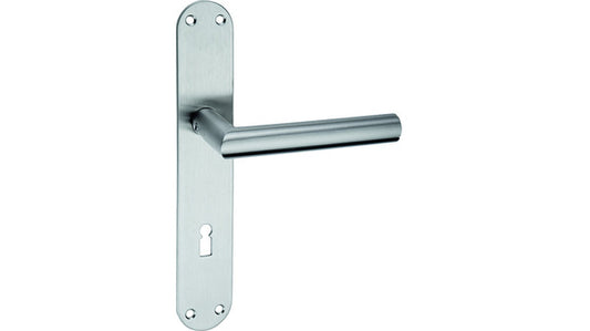 Schilder-Grt.PZ / 90° Edelstahl matt geb