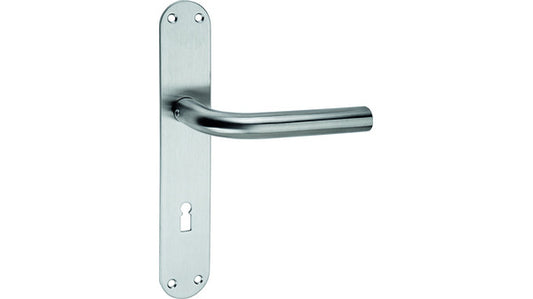 Schilder-Grt.RZ / L-Form Edelstahl matt