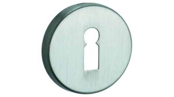 Schlüsselrosetten BB Edelstahl matt 52/8