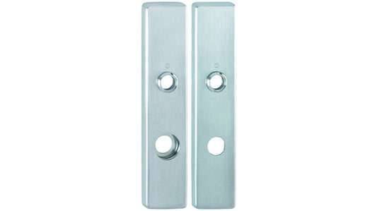 Schutztürschilder HOPPE Edelst.matt RZ94