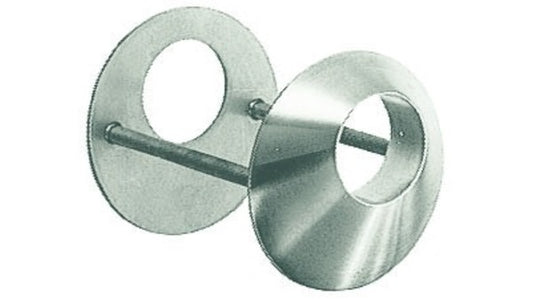 Zylinderschutzrosetten RZ 14mm Edelstahl