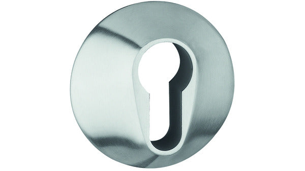 Zylinderschutzrosetten PZ 6mm Edelstahl