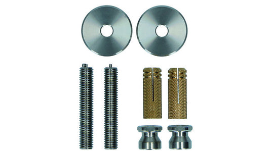 Montageset einseitig Holz (Stützros. SPD