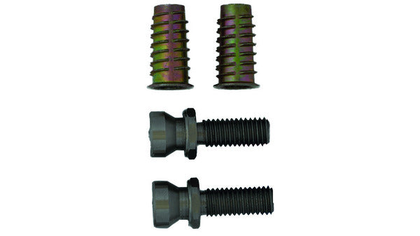 Montageset einseitig Holz