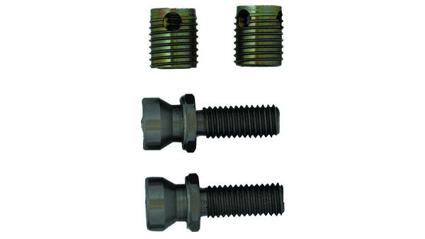 Montageset einseitig Kunstst./Alu