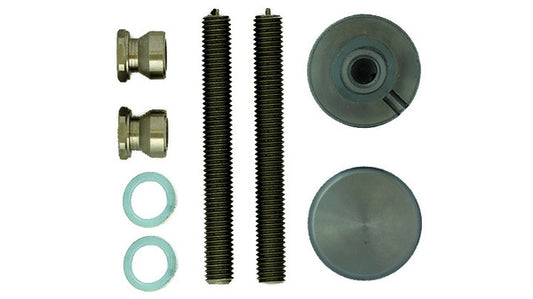 Montageset Holz/Glas einseitig durchgehe