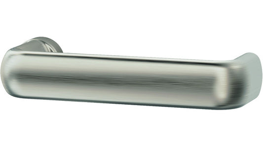 Türdrückerlochteil MEGA Mess.vern.matt