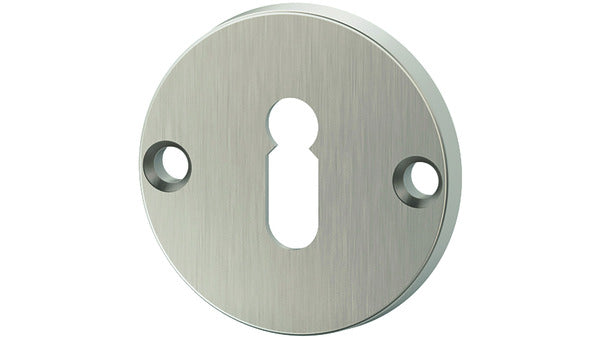 Schlüsselrosette BB MEGA Mess.vern.matt