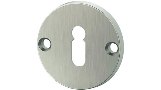 Schlüsselrosette BB MEGA Mess.vern.matt