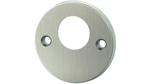 Schlüsselrosette RZ MEGA Mess.vern.matt