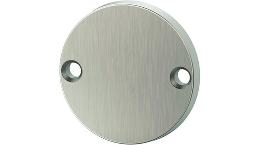 Schlüsselrosette ungl.MEGA Mess.vern.mat