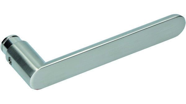 Türdrückerlochteil Zamak vern. geb.