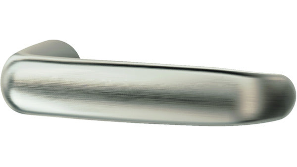 Türdrückerlochteil MEGA Mess.vern.matt 1