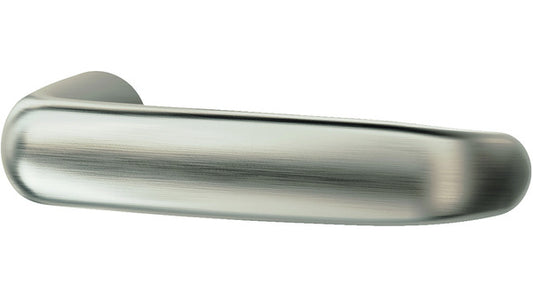 Türdrückerlochteil MEGA Mess.vern.matt 1